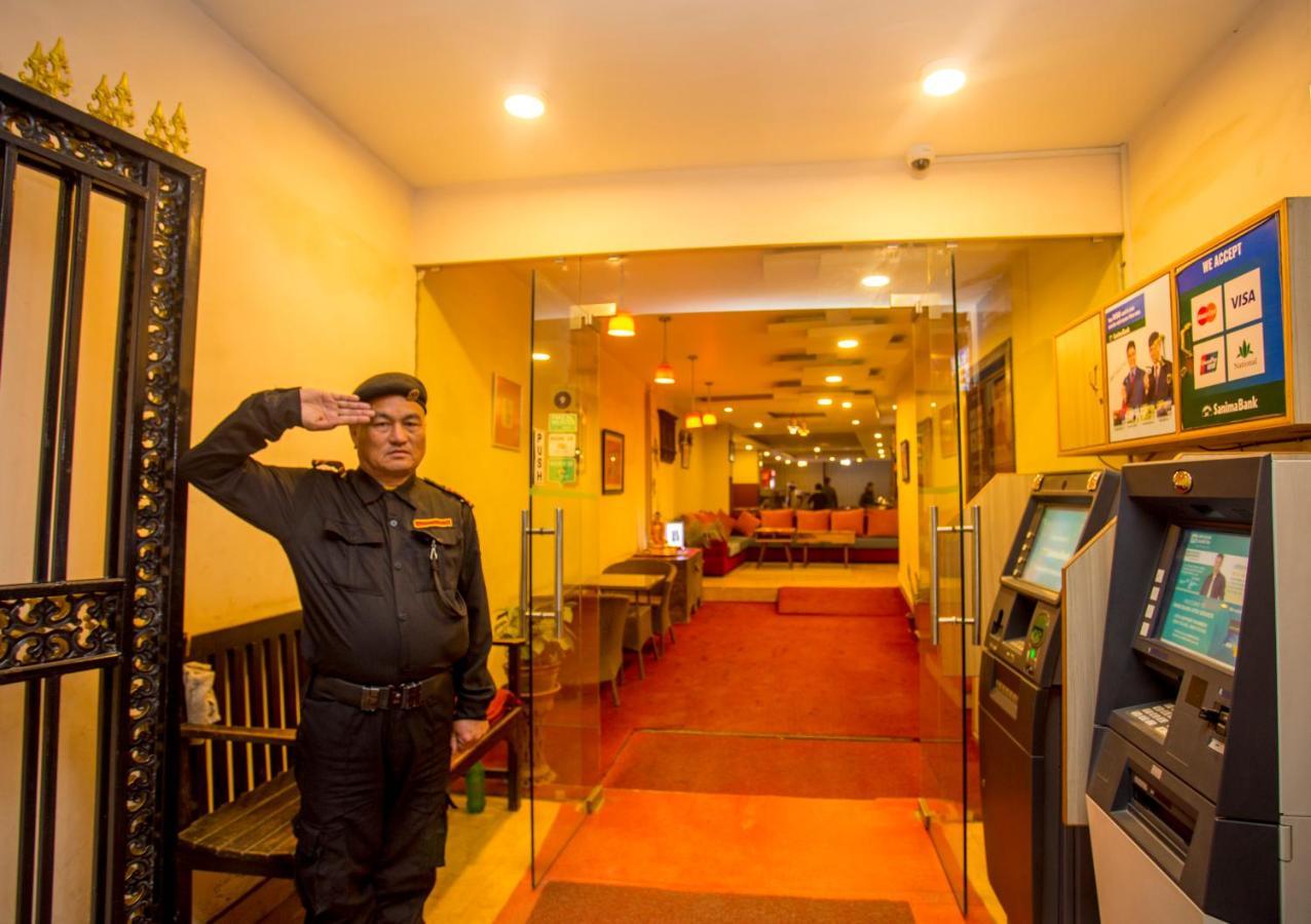 Asian Boutique Hotel Katmandu Dış mekan fotoğraf