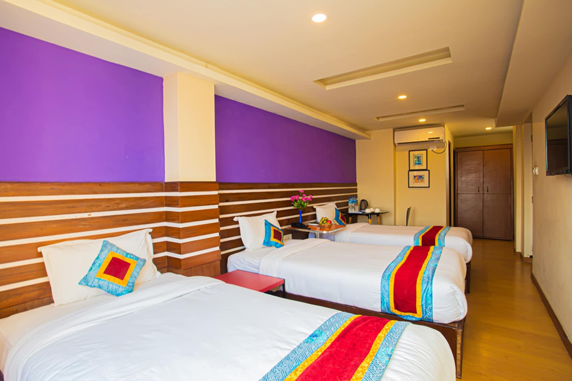 Asian Boutique Hotel Katmandu Dış mekan fotoğraf
